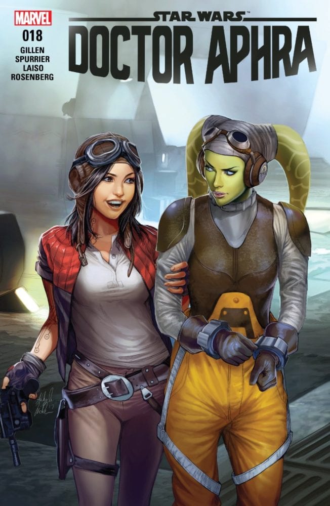 Doctor Aphra 18 Review Marvel Star Wars RetroZap