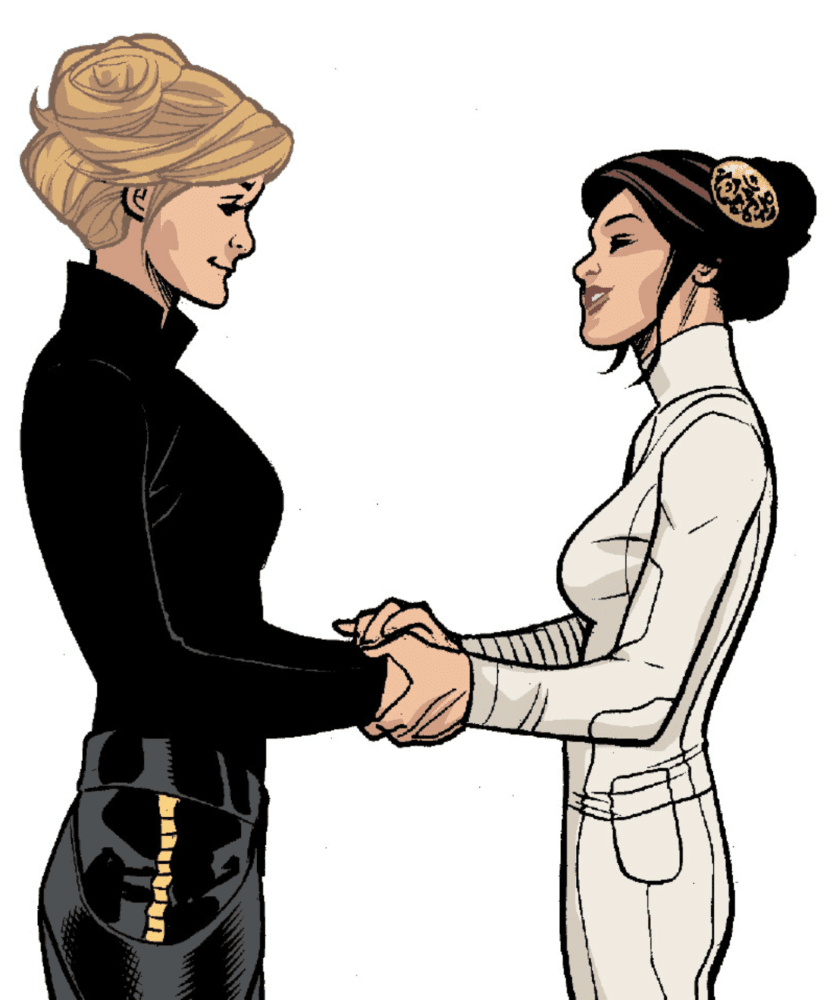 Comics Commentary - Princess Leia #5