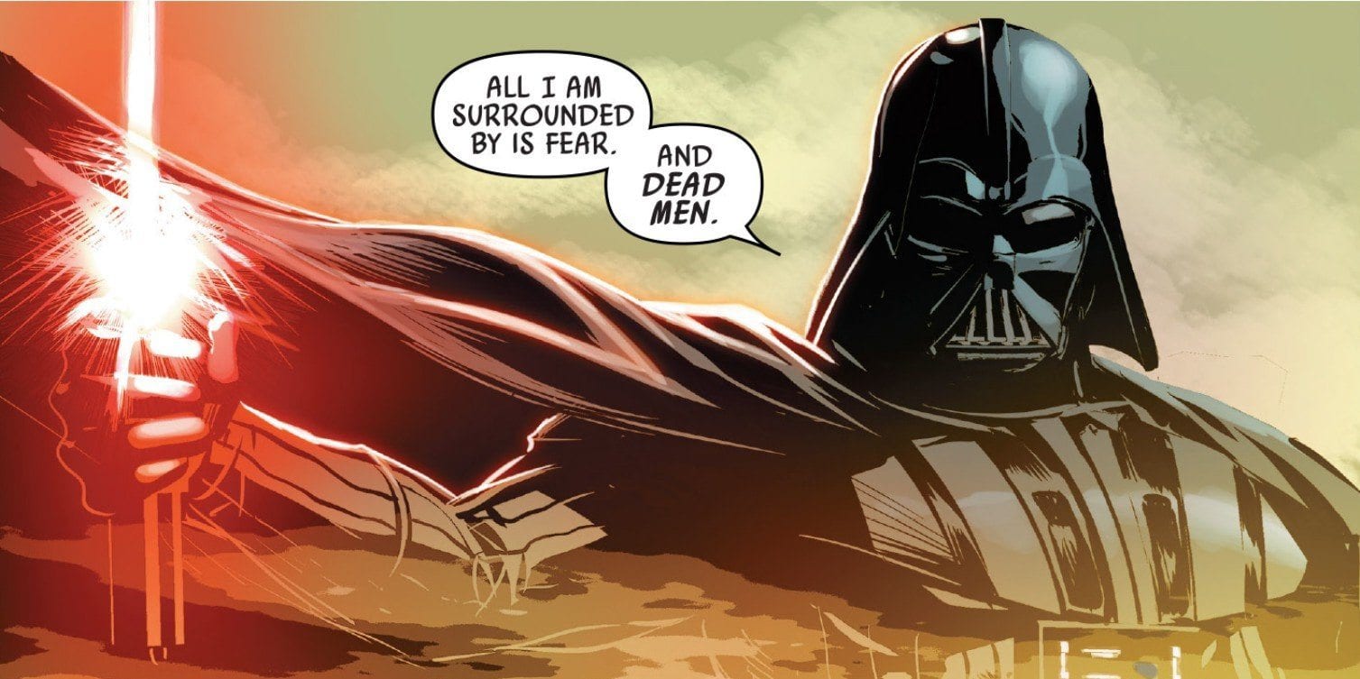 Vader Down #1 Review (Marvel Star Wars Crossover 1 of 6)