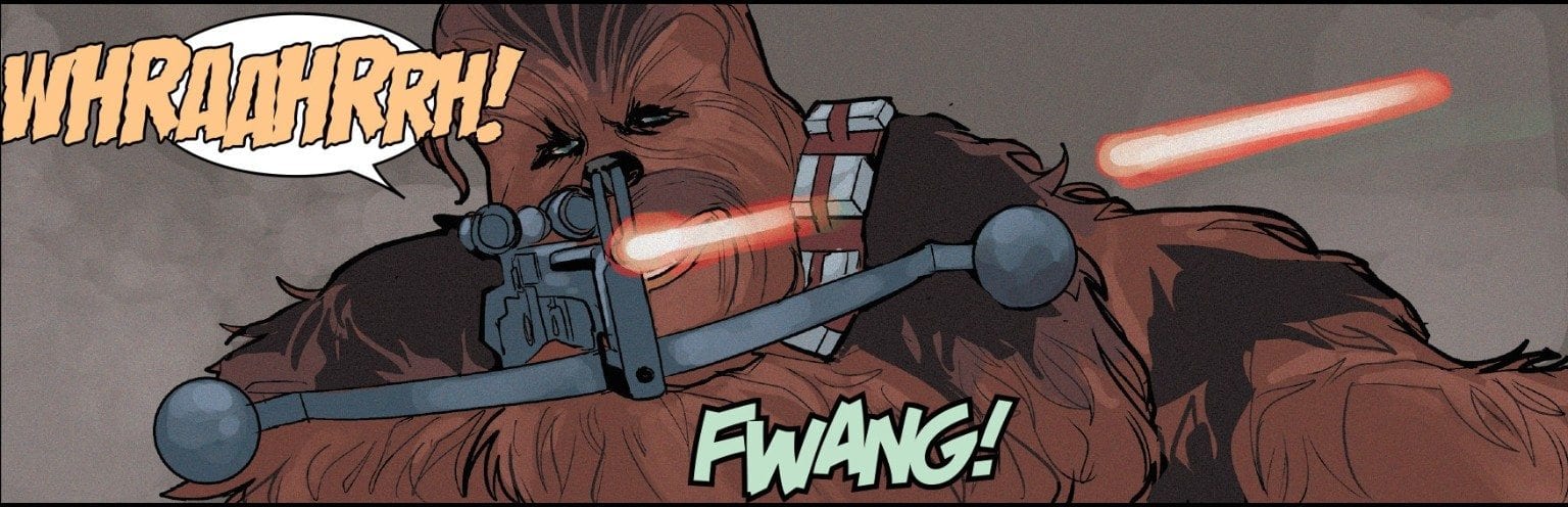 Star Wars: Chewbacca #4 Review