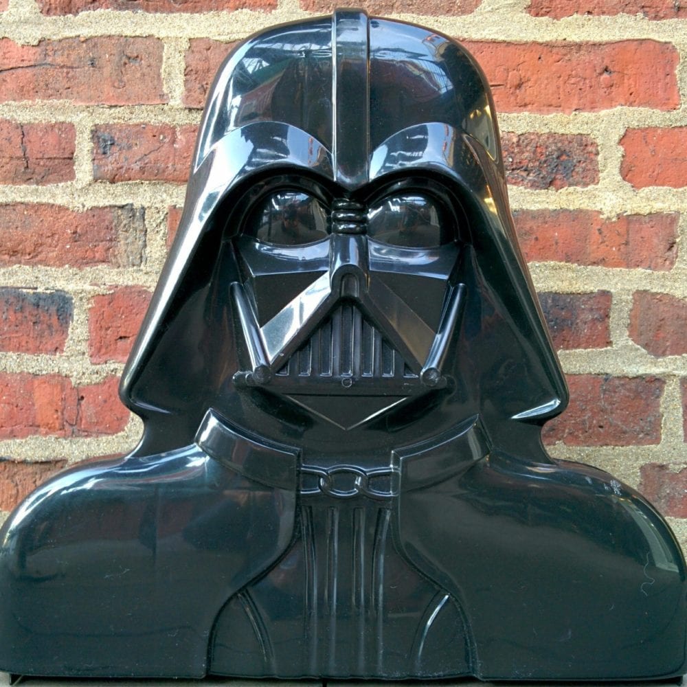 star wars darth vader collector's case