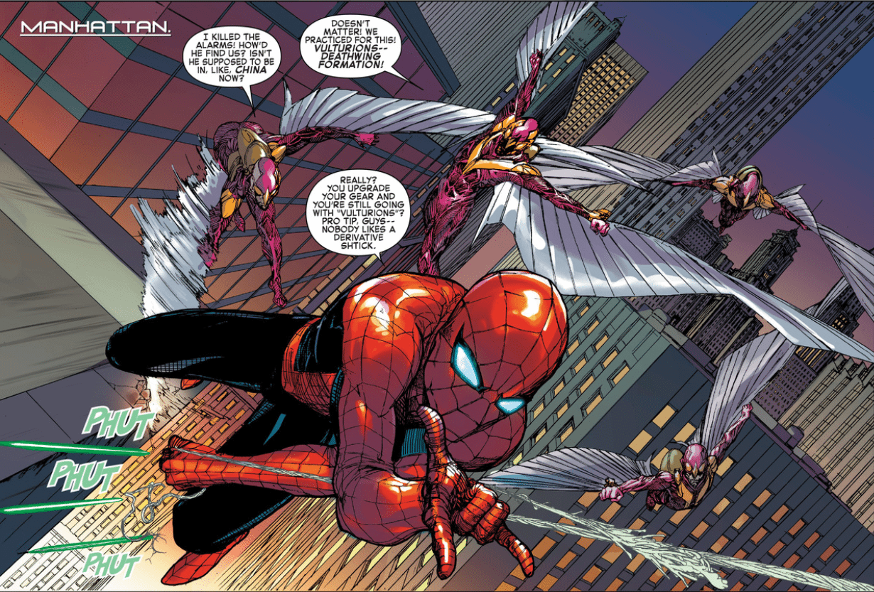 Civil War II: Amazing Spider-Man #1 Review - RetroZap!