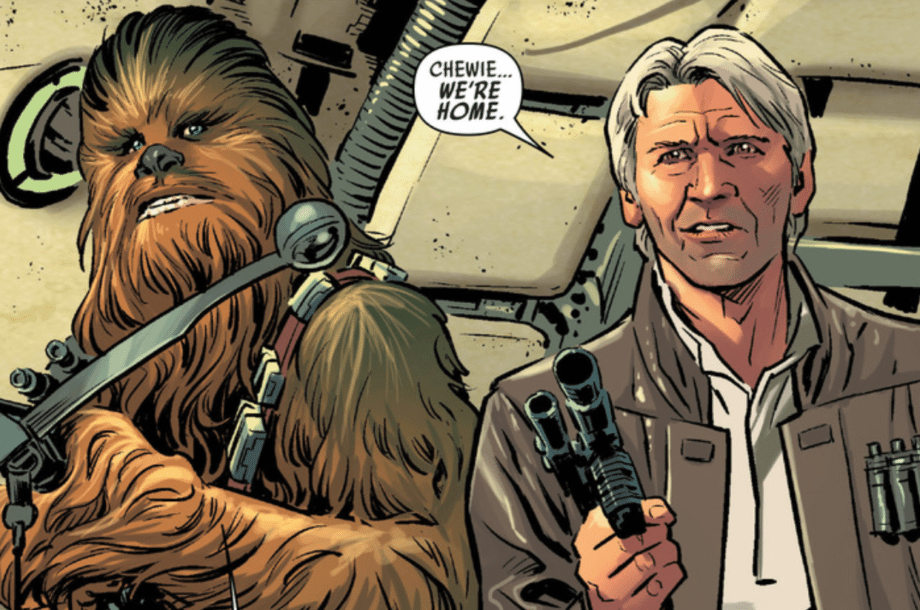 Star Wars: The Force Awakens #2 Review - RetroZap!
