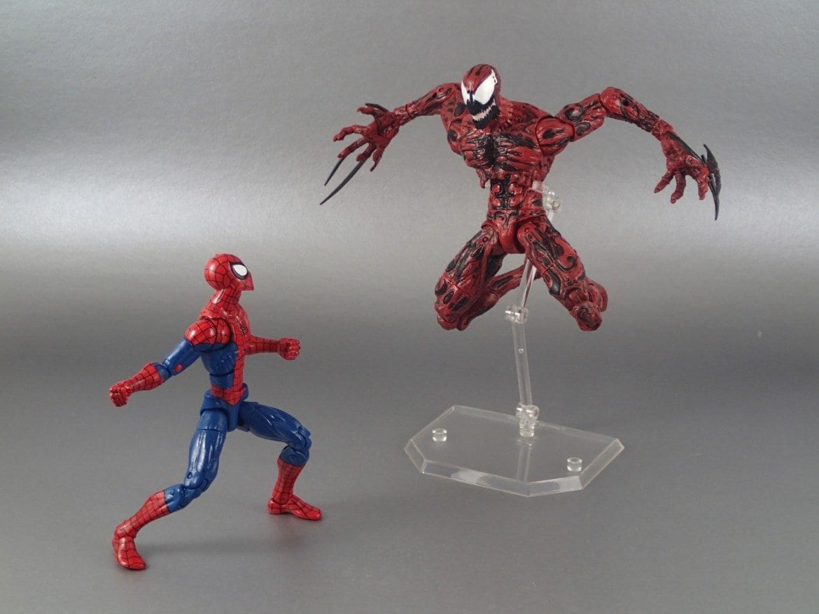 Photographic Plastic: Marvel Legends Spider-Man vs Select Carnage