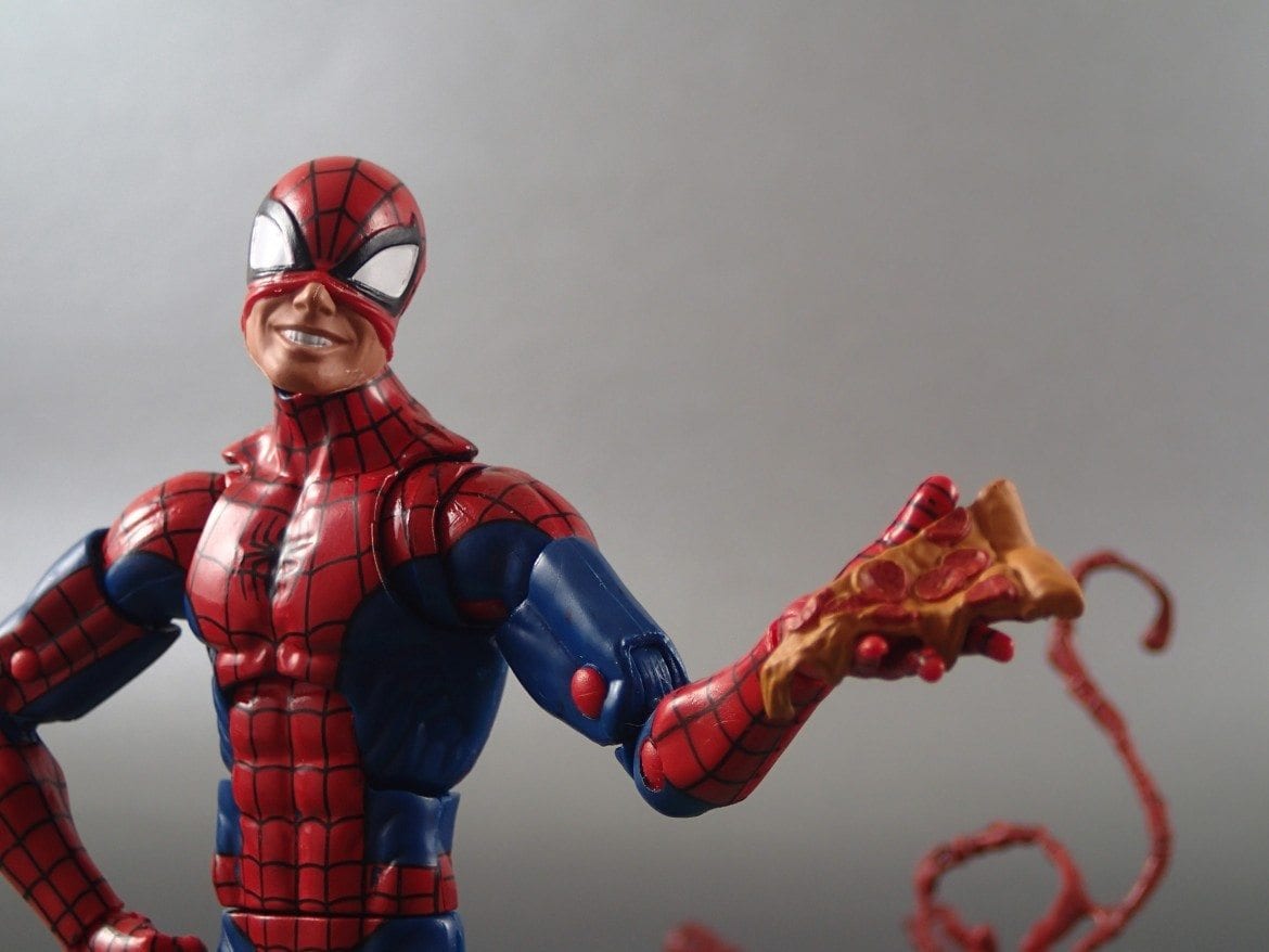 Photographic Plastic: Marvel Legends Spider-Man vs Select Carnage