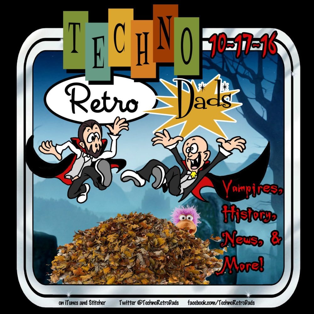 Technoretro Dads And Falling Leaves Leave The Raking To Us 