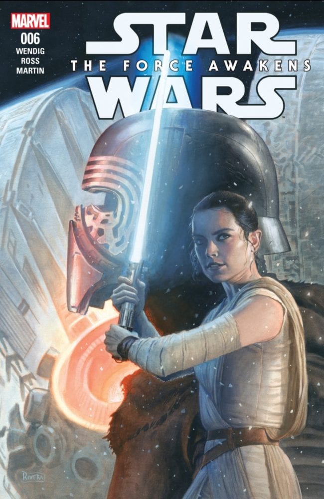 star wars force awakens book cover