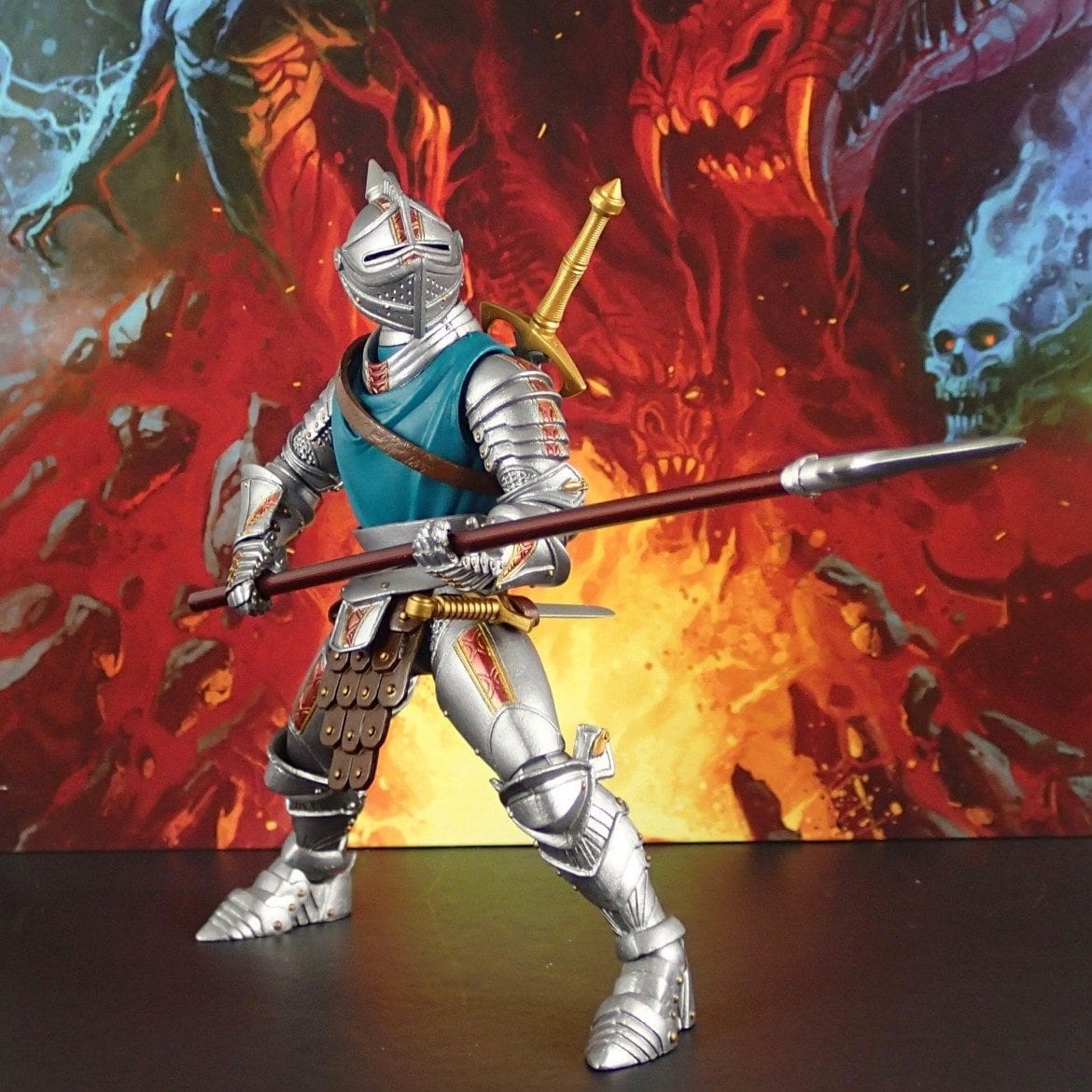 Photographic Plastic: Mythic Legions Deluxe Knight - RetroZap!