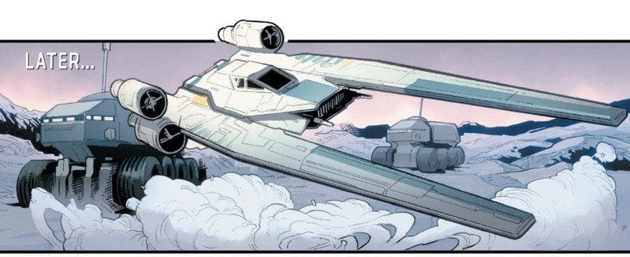 Rogue One #1 Review (Marvel Star Wars) -- RetroZap!