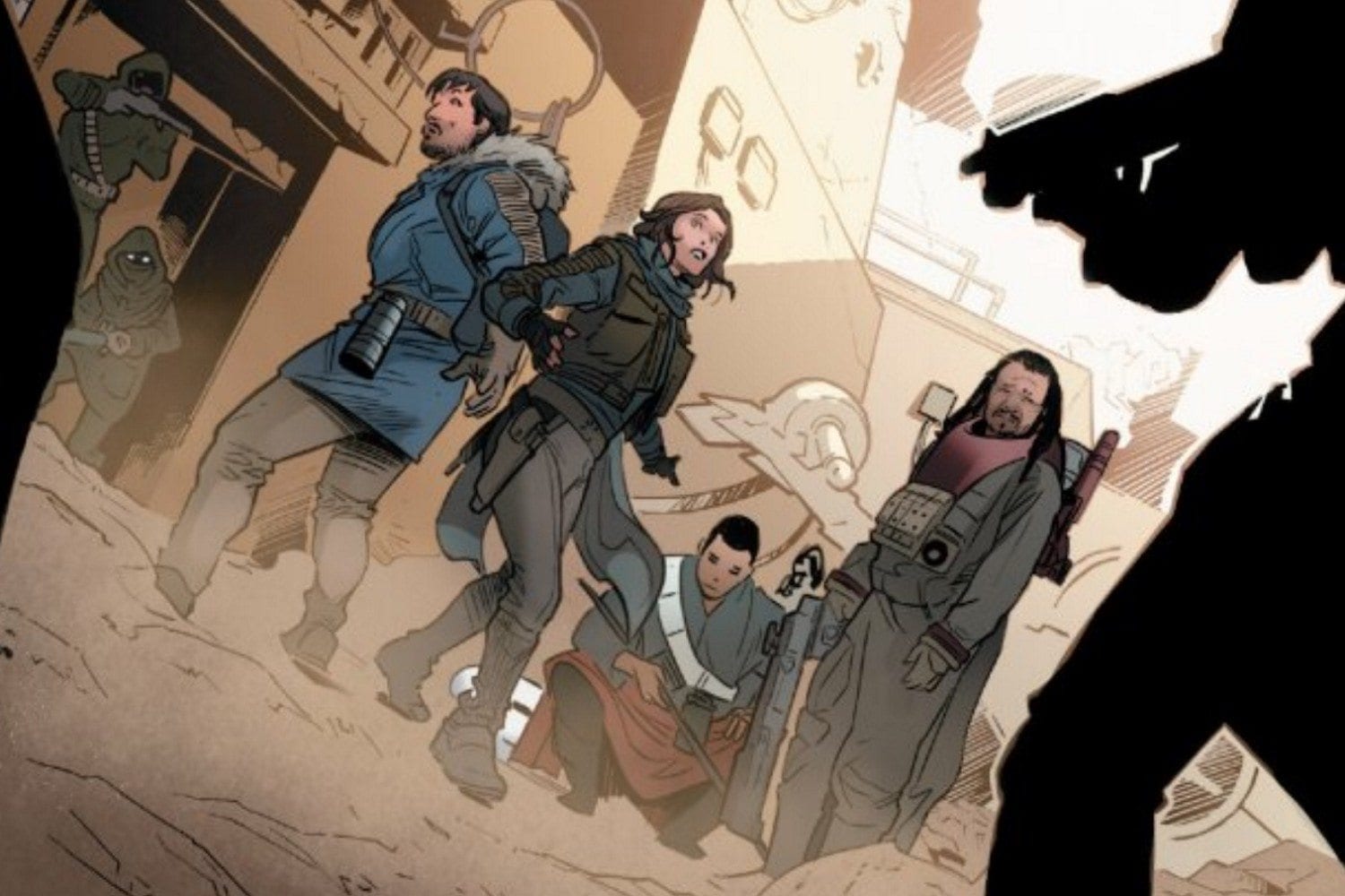 Rogue One #2 Review (Marvel Star Wars) -- RetroZap!