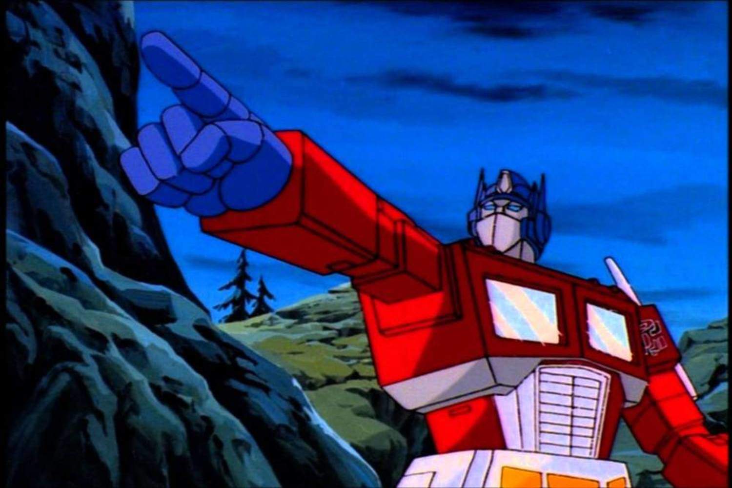 transformers 90s cartoon