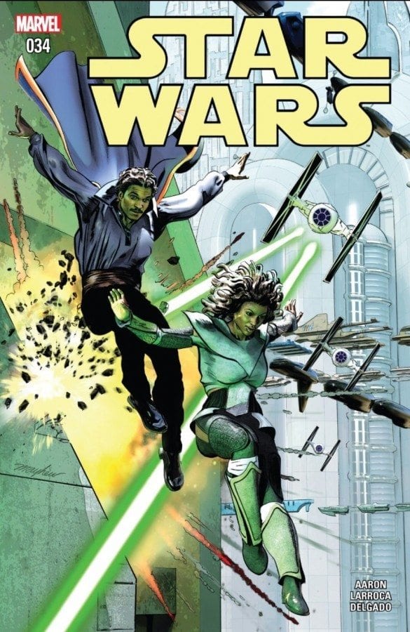 Star Wars 34 Review (Marvel Star Wars) RetroZap!