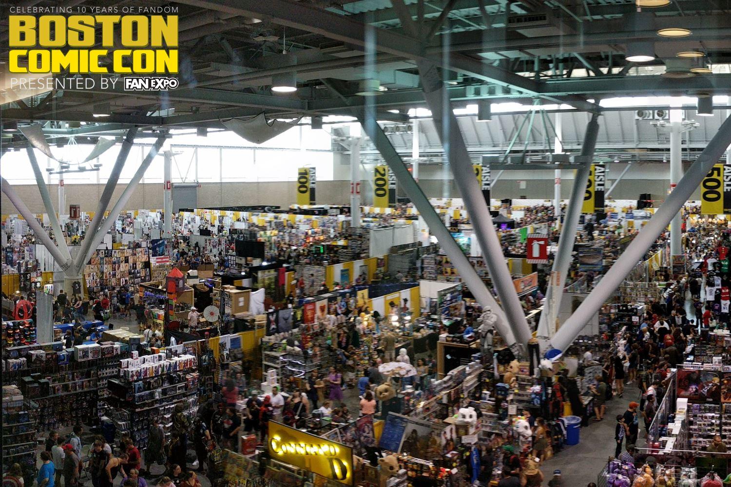 Scenes from Boston Comic Con 2017 (Fan Expo Boston) RetroZap!