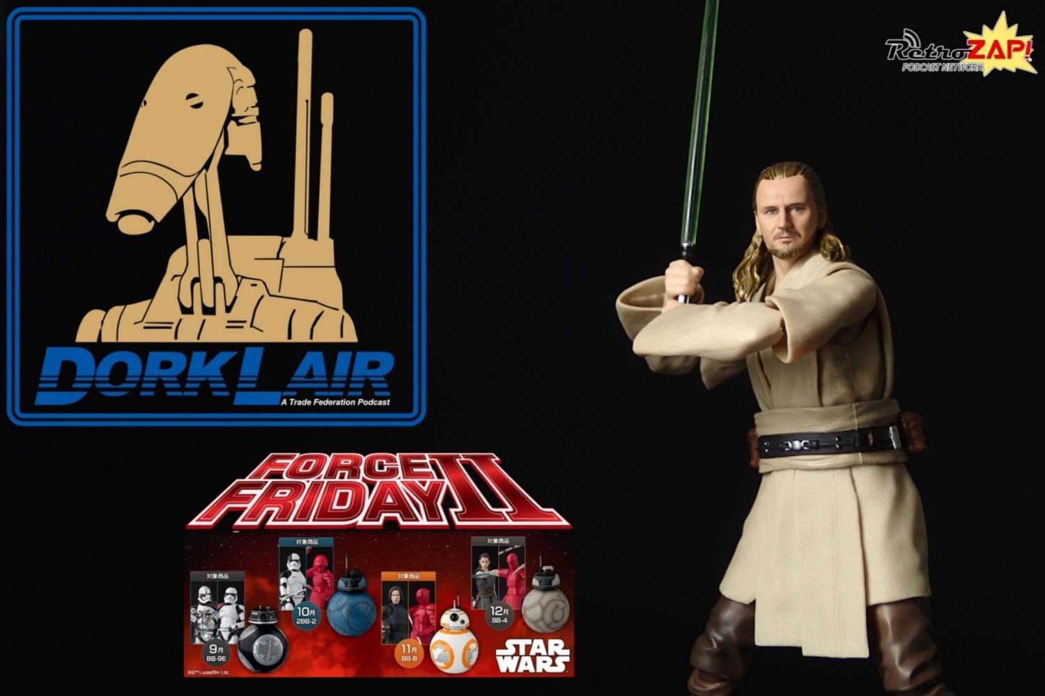 S.H.Figuarts Qui-Gon Jinn