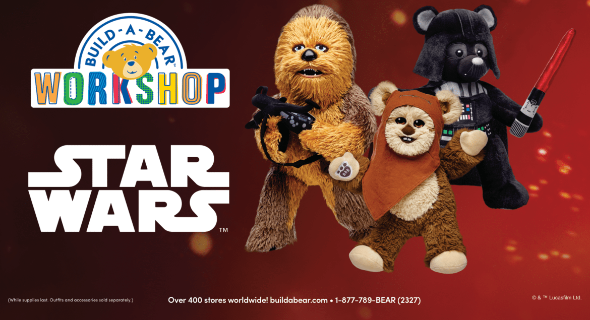 cute bears from star wars