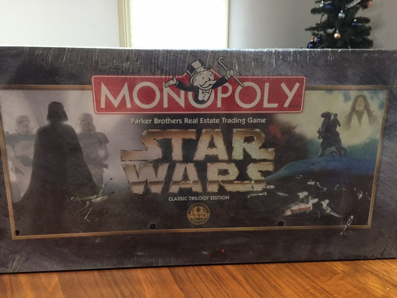 star wars monopoly episode 1 collector edition