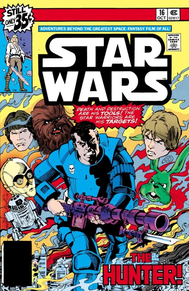 Classic Marvel Star Wars Comics #16 