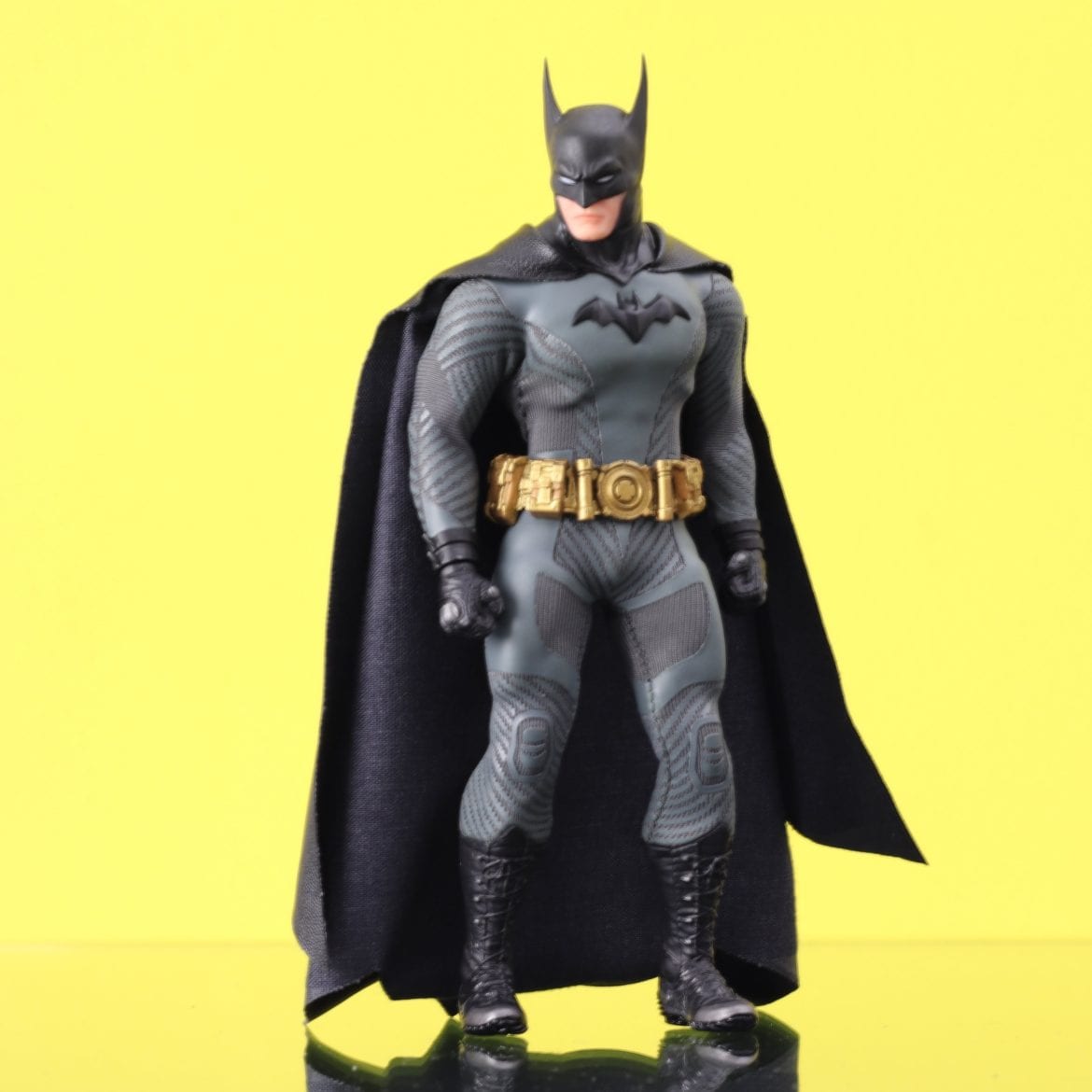 mezco batman action figure