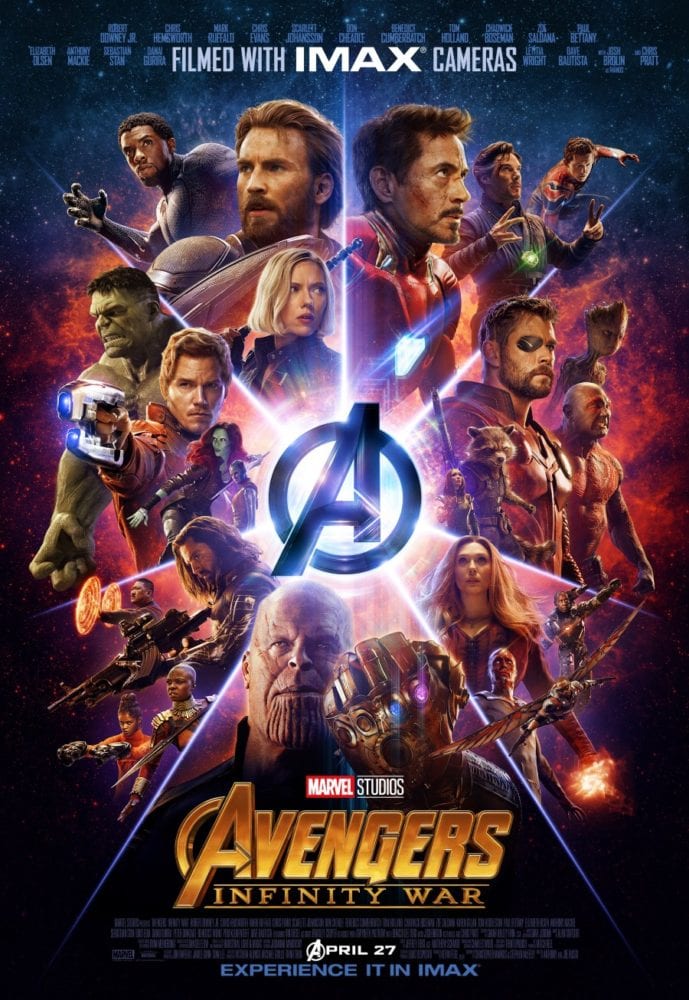 Avengers: Infinity War (Marvel Cinematic Universe) - RetroZap!