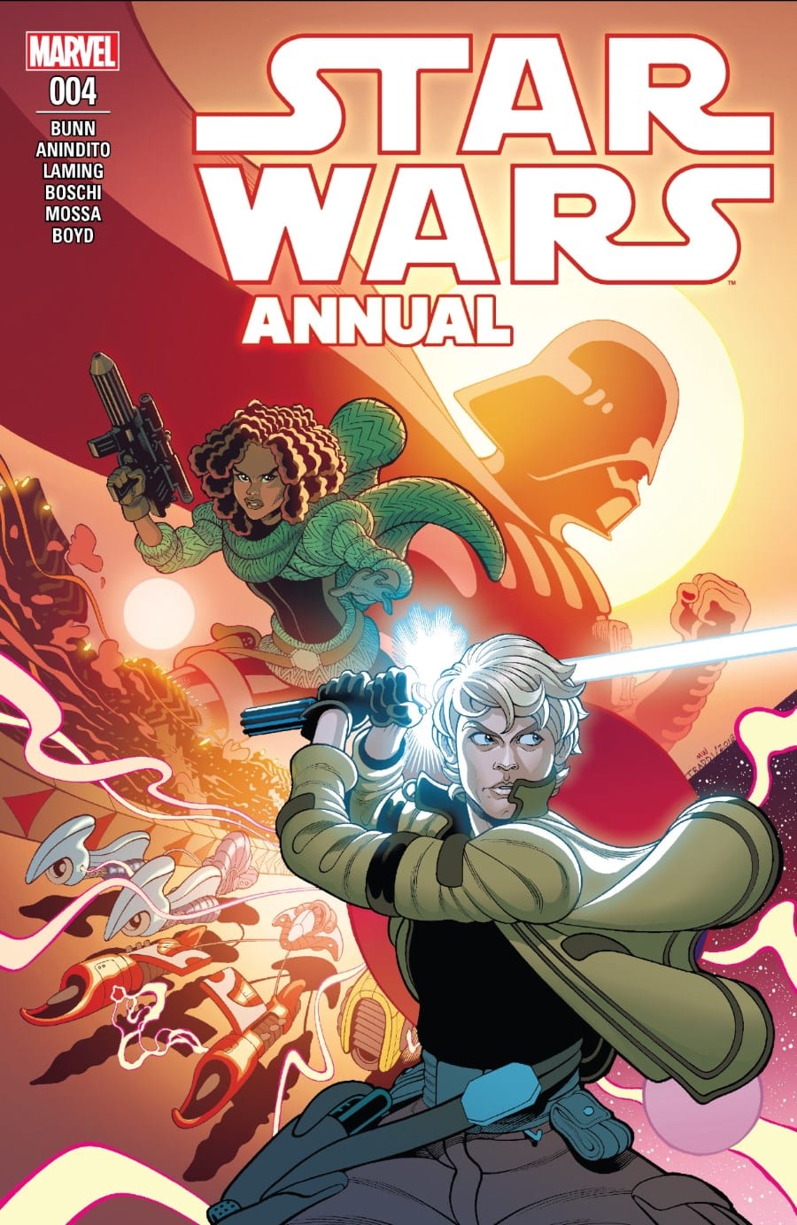 Star Wars Annual 4 Review (Marvel Star Wars) RetroZap!