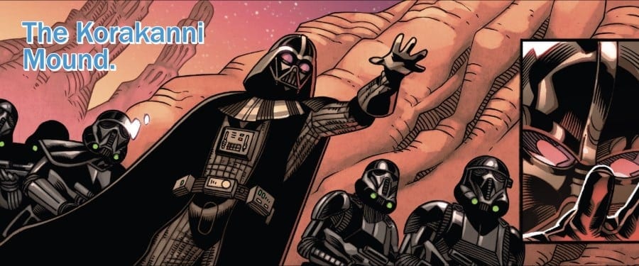 darth vader troopers