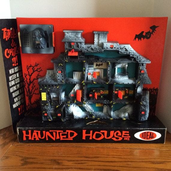 the haunted house toys