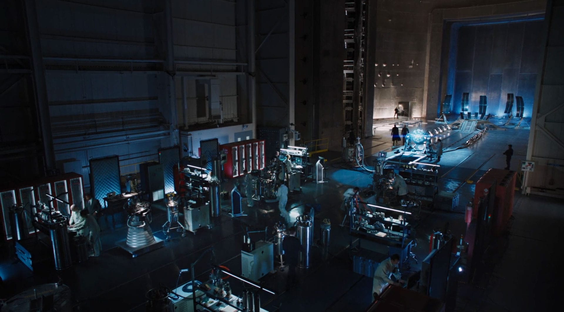 MCU: Location Scout – Project Pegasus