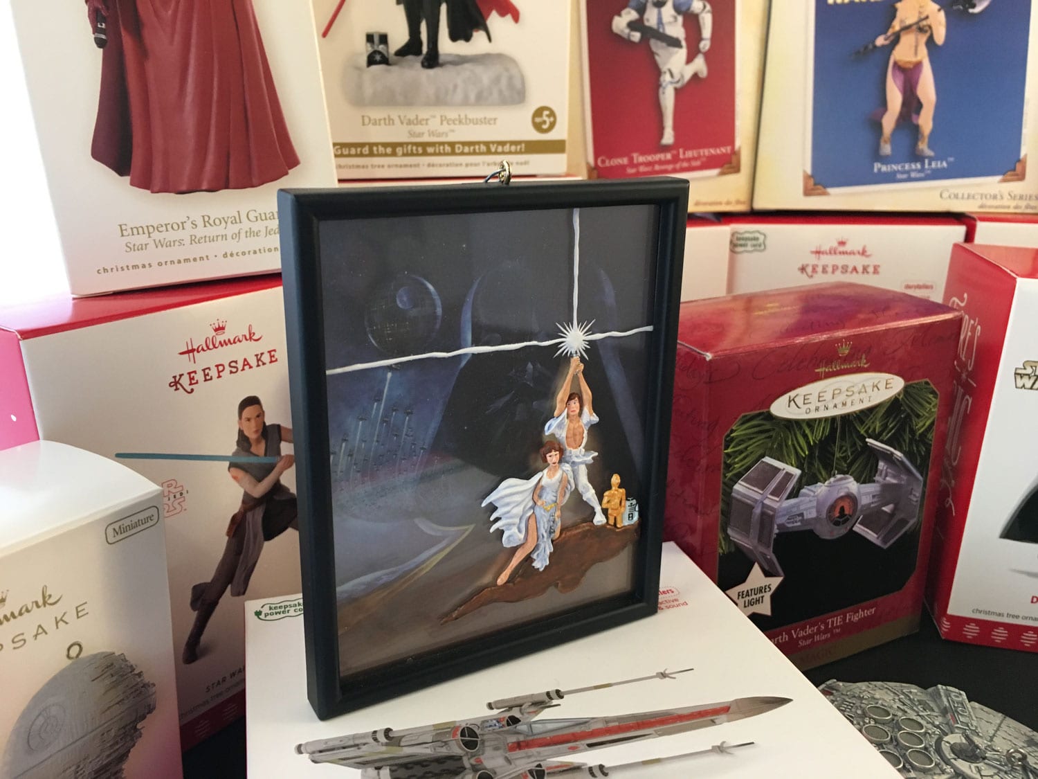 2018 star wars hallmark ornaments