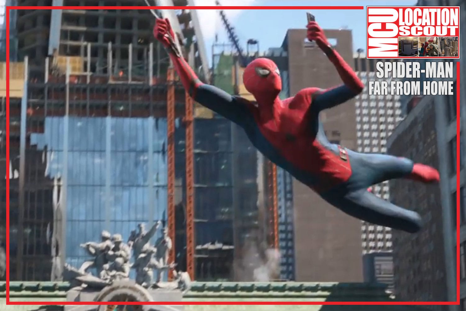 MCU: Location Scout | Spider-Man: Far From Home Trailer