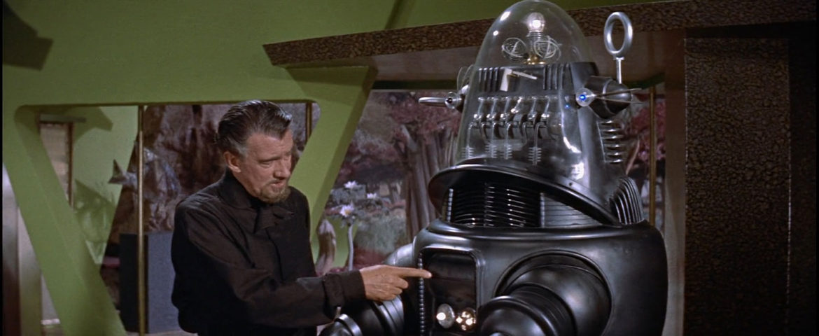 Forbidden Planet (1956) 