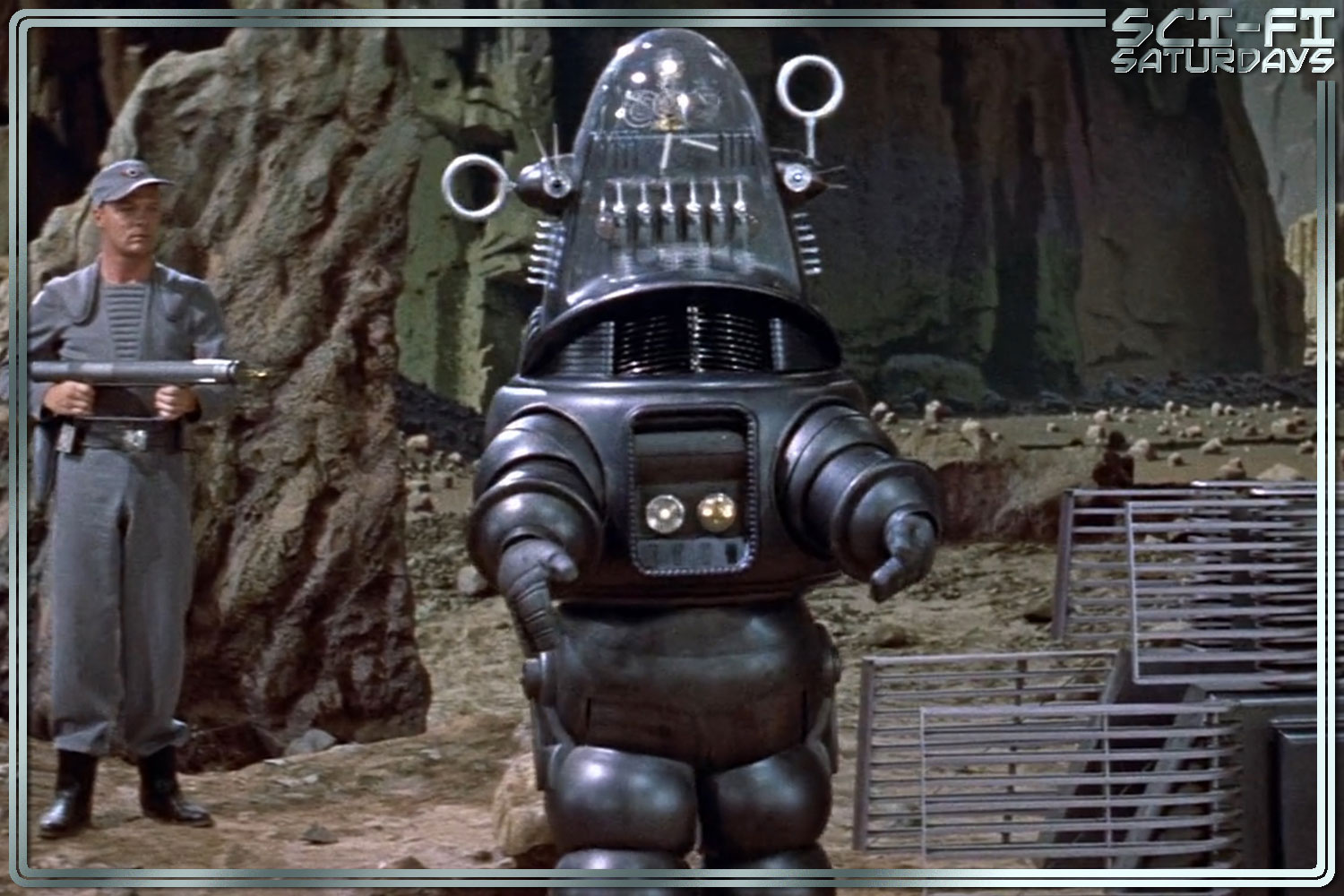 Forbidden Planet (1956). To Krell and Back. 