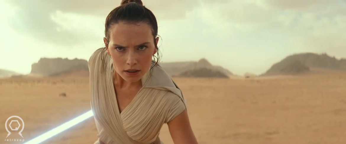 Star Wars: The Rise of Skywalker Teaser Trailer Shot by Shot