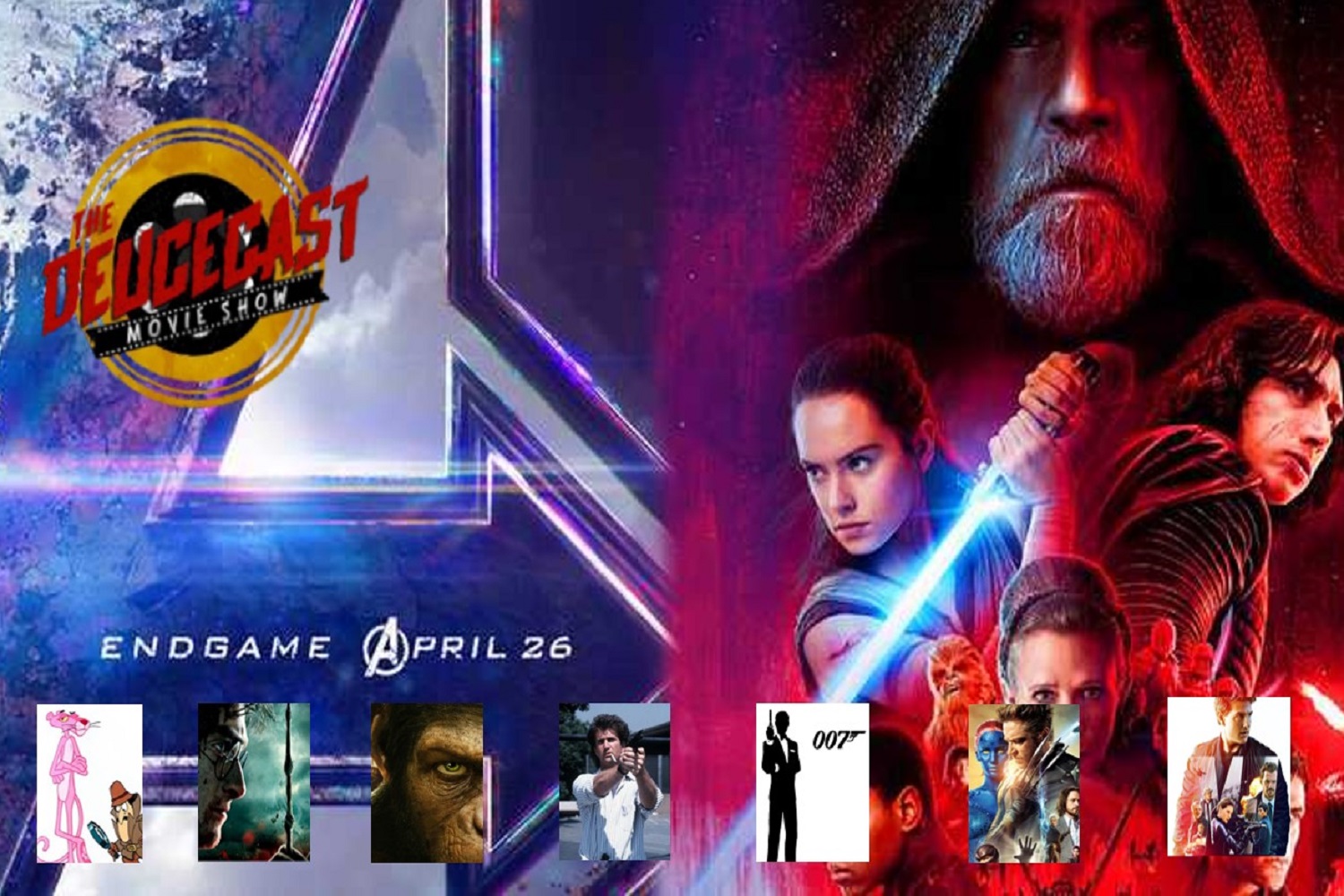 Deucecast Movie Show 376: Franchises & Endgames