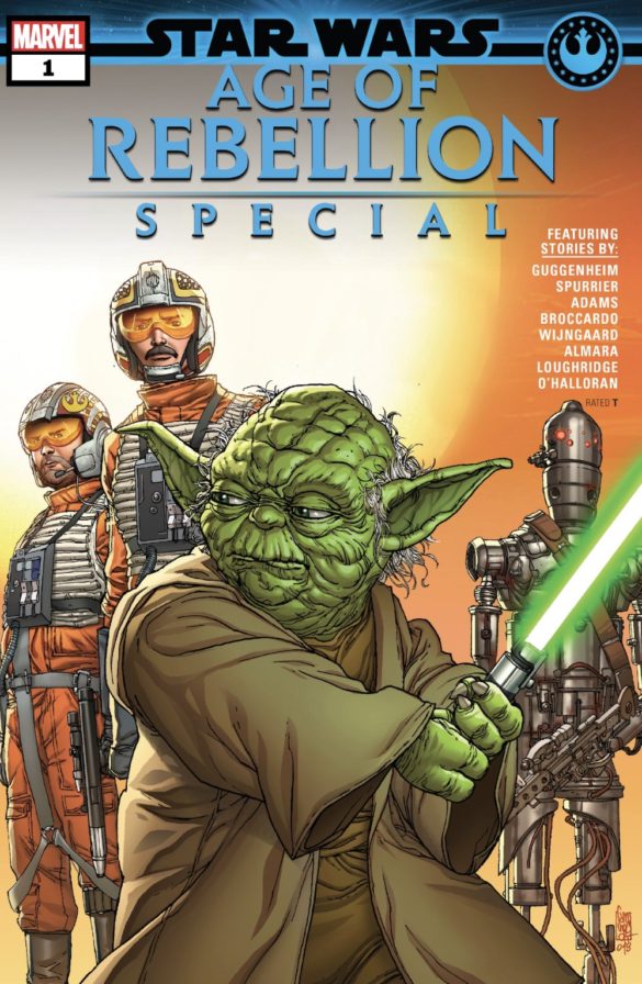 Star Wars: Age of Rebellion - Special #1 (Marvel) | RetroZap