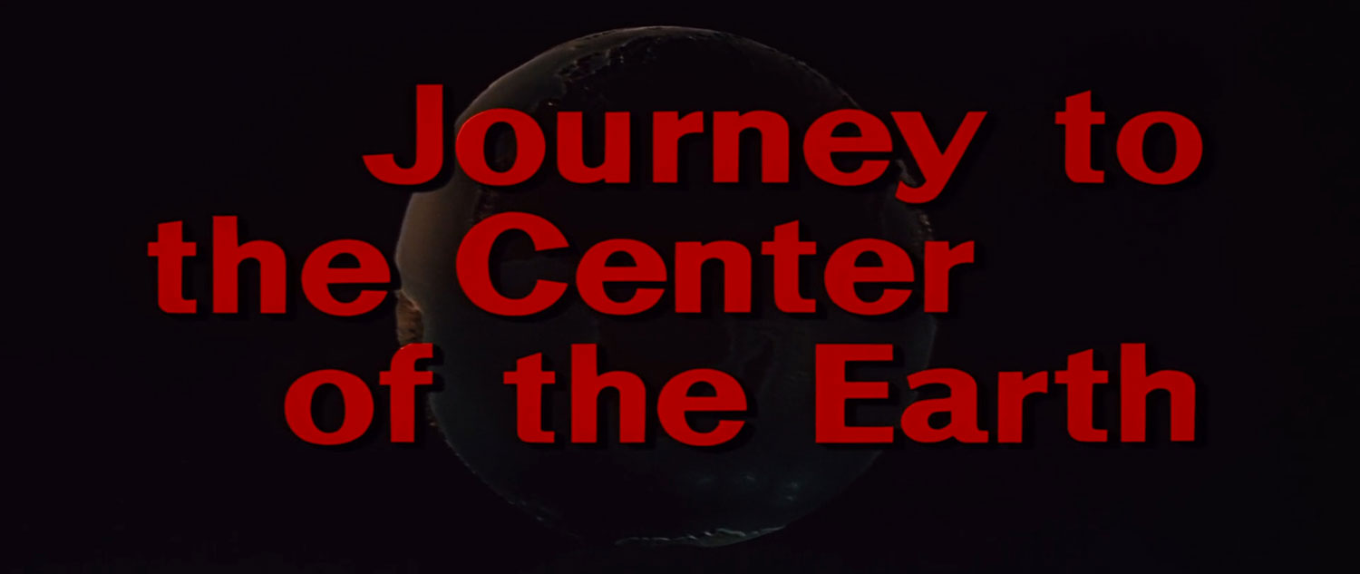 journey to the center of the earth 1959