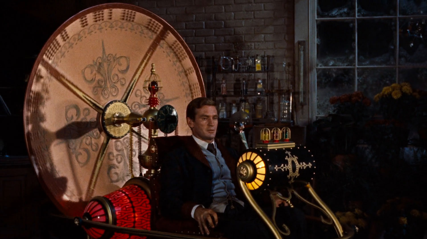 Машина времени (the time Machine)(1960)