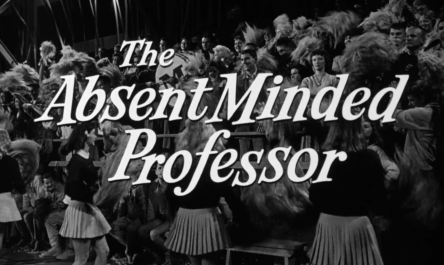 The Absent Minded Professor 1961 Sci Fi Saturdays RetroZap