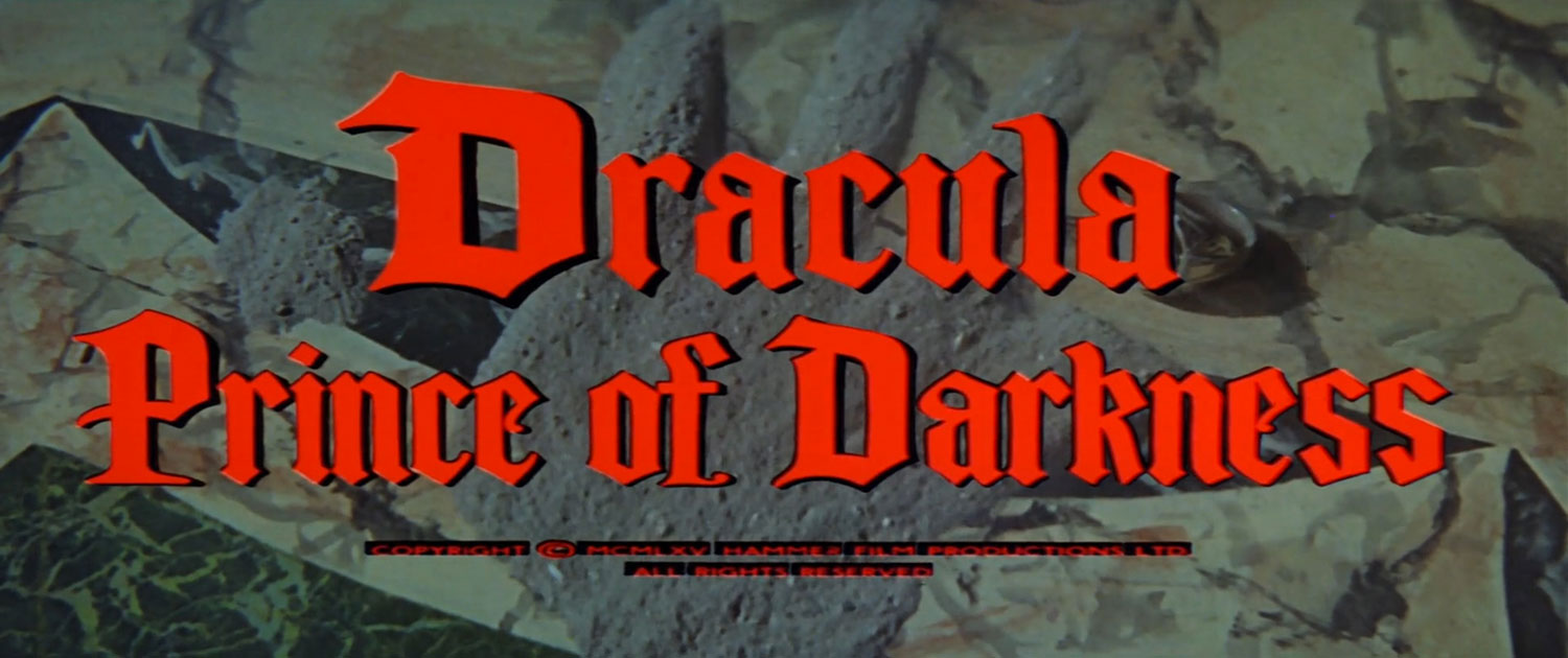 Dracula Prince Of Darkness 1966 31 Days Of Horror Oct 11 Retrozap 3318