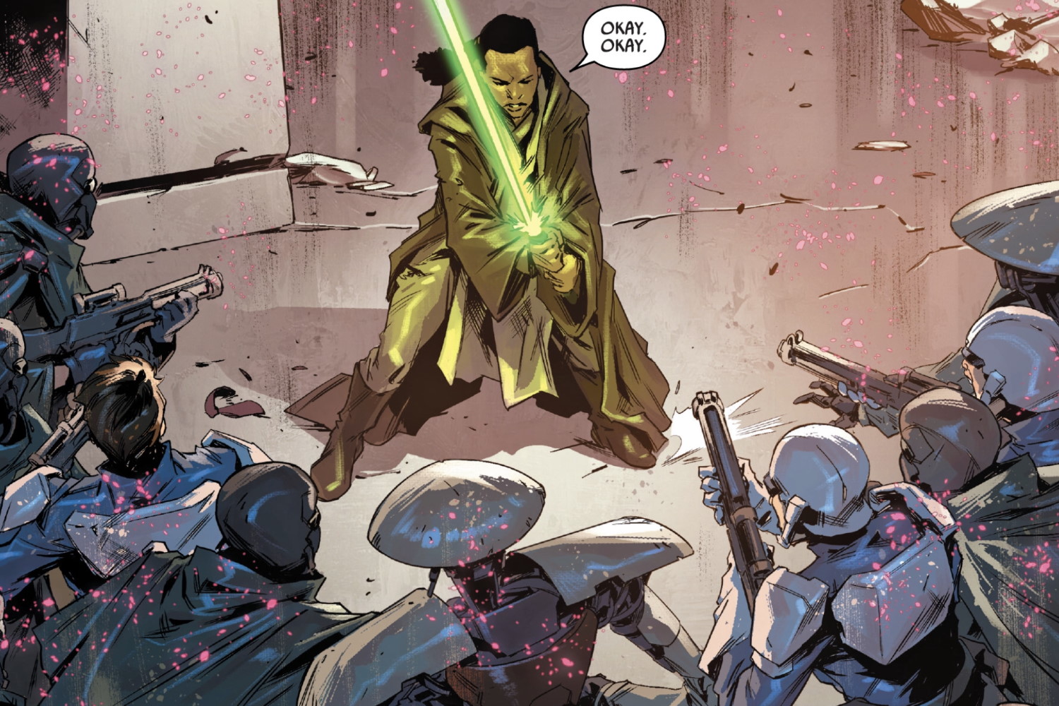 Dark Warning (Star Wars: The Last of the Jedi #2)