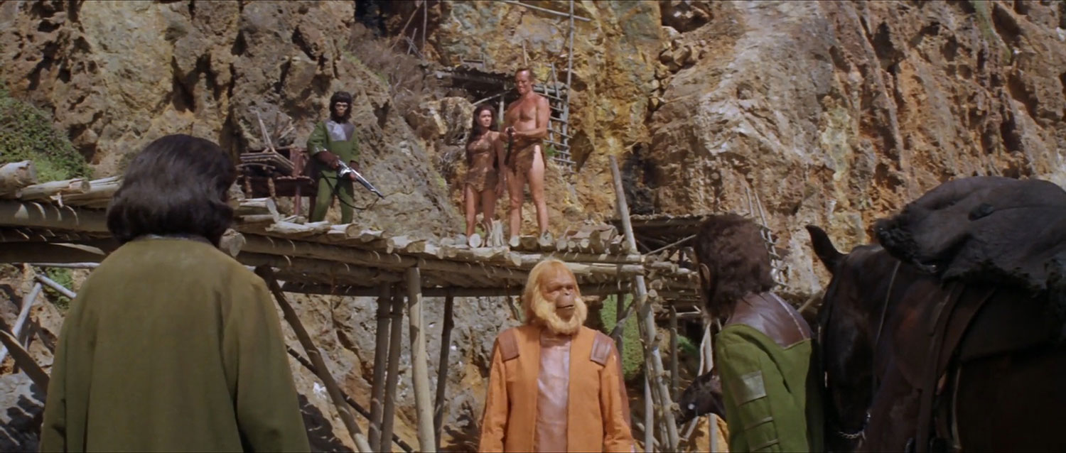 Planet Of The Apes 1968 Sci Fi Saturdays Retrozap