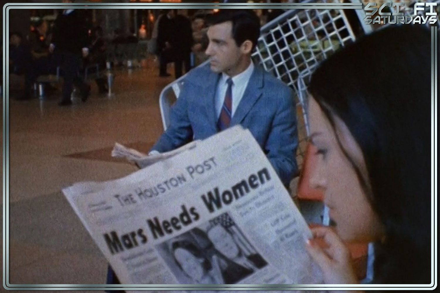 Movie Trailer : Mars Needs Women (1966)