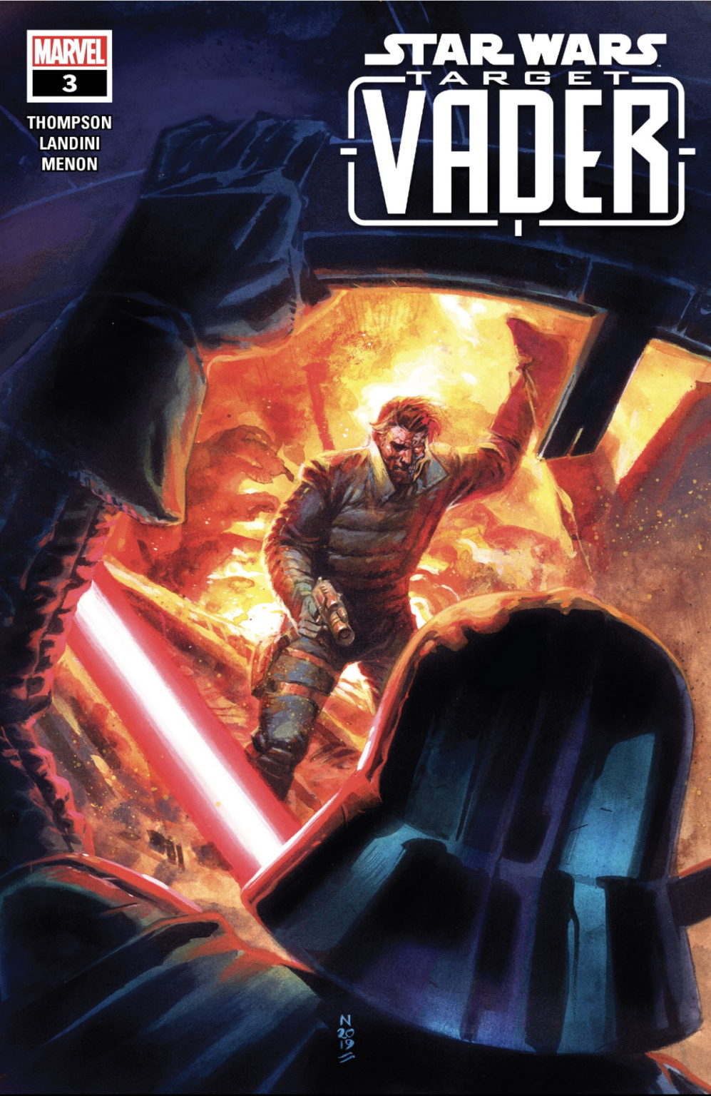 Target Vader #3 Review (Marvel Star Wars) | RetroZap