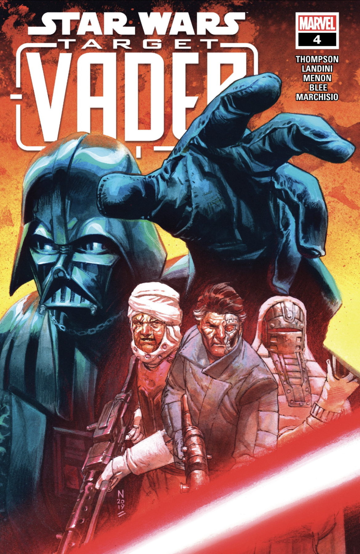 Target Vader #4 Review (Marvel Star Wars) | RetroZap