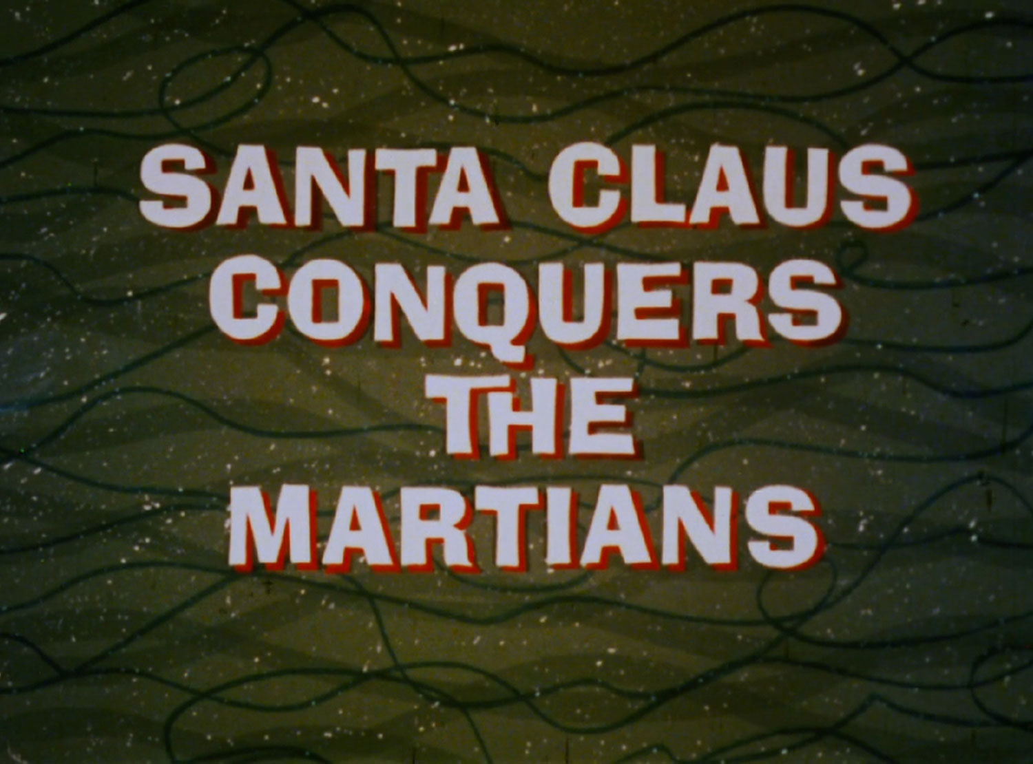 Santa Claus Conquers The Martians 1964 Sci Fi Saturdays RetroZap   SFS047 SantaClausConquersMartians01 