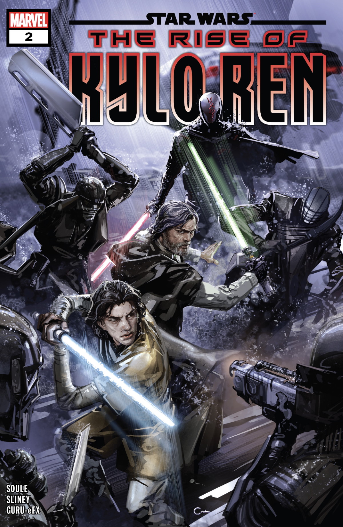 The Rise of Kylo Ren #2 Review - Star Wars Marvel