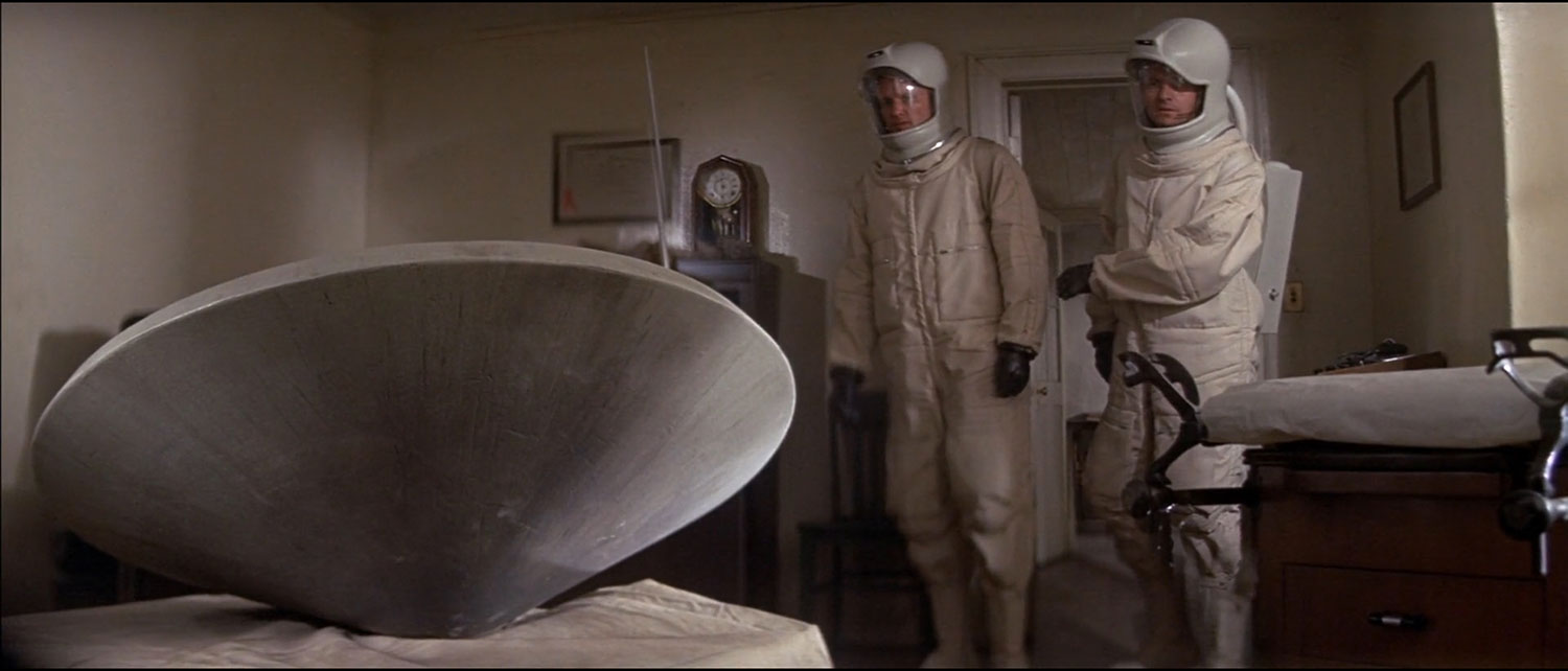who played mrs stone in andromeda strain movie