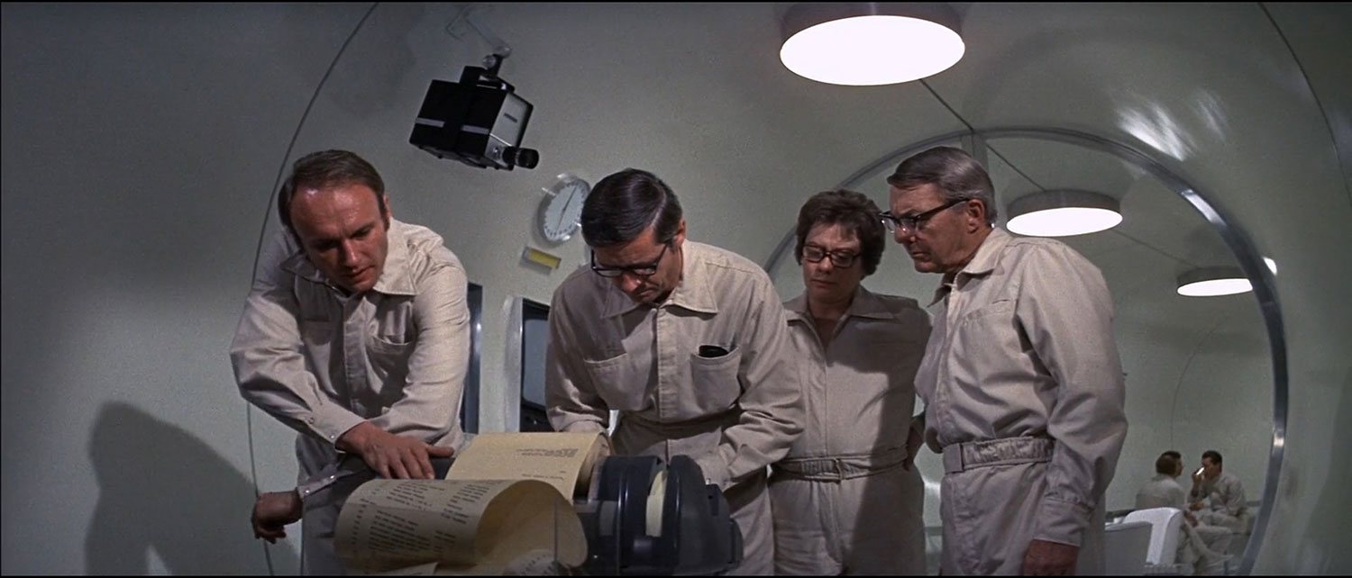 andromeda strain movie came out