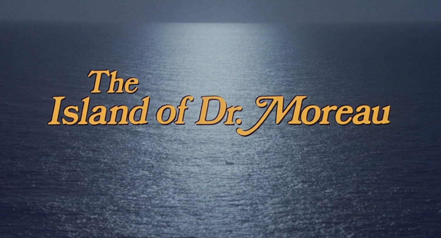the island of dr moreau 2021