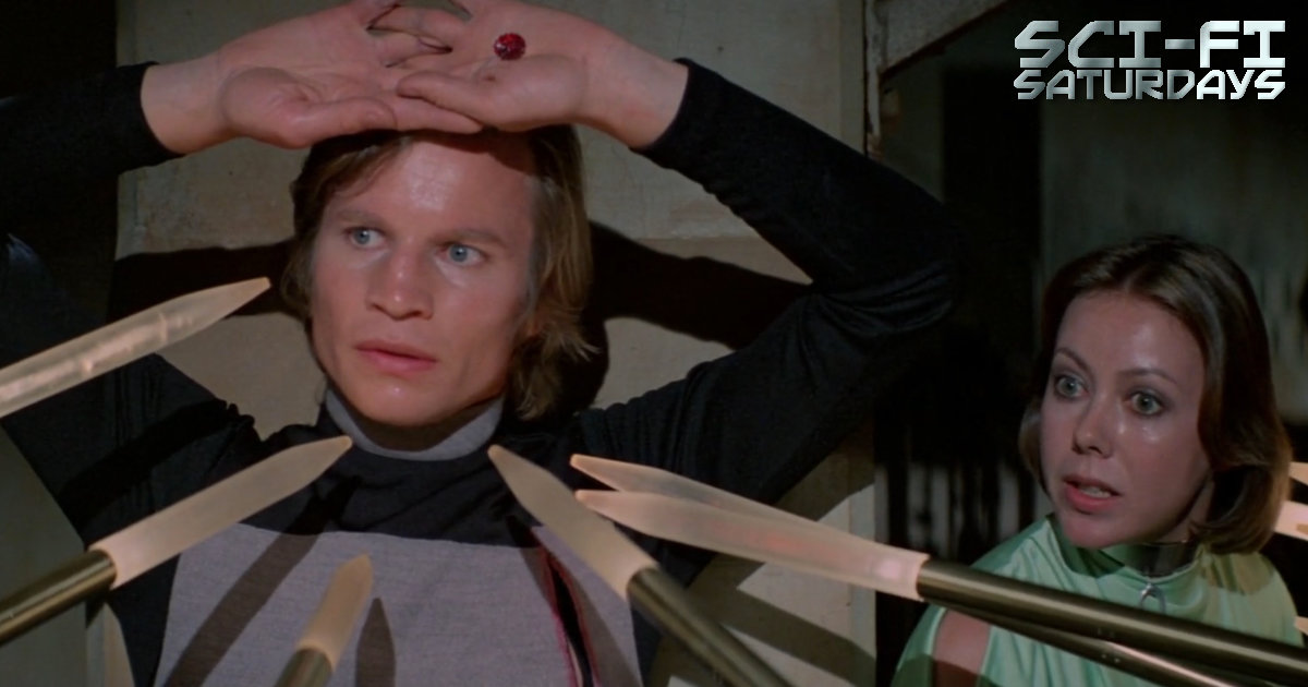 Logans Run Sci Fi Saturdays Retrozap