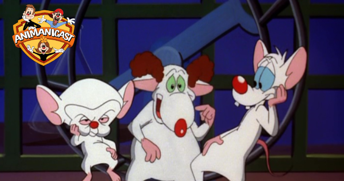 Animanicast 185- Pinky and the Brain... and Larry | RetroZap